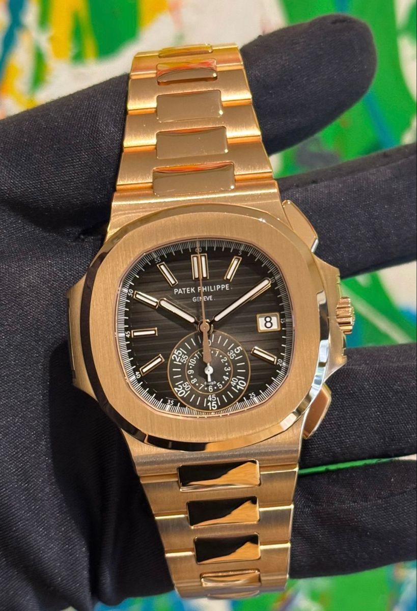 Patek Philippe Nautilus 5980 Rose Gold