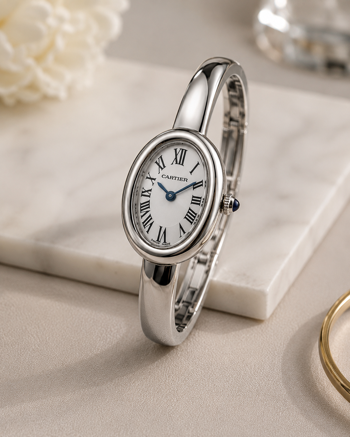 Cartier Baignoire Bangle