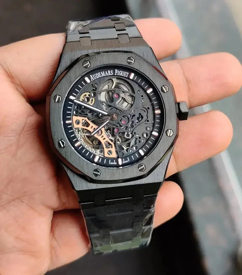 Audemars Piguet Royal Oak Double Balance Wheel Openworked 41mm Noire