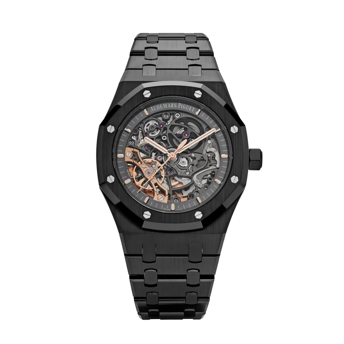 Audemars Piguet Royal Oak Double Balance Wheel Openworked 41mm Noire