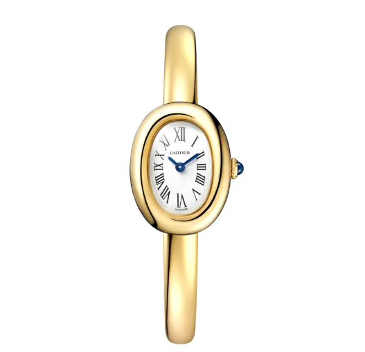 Montre Baignoire LADY EN OR