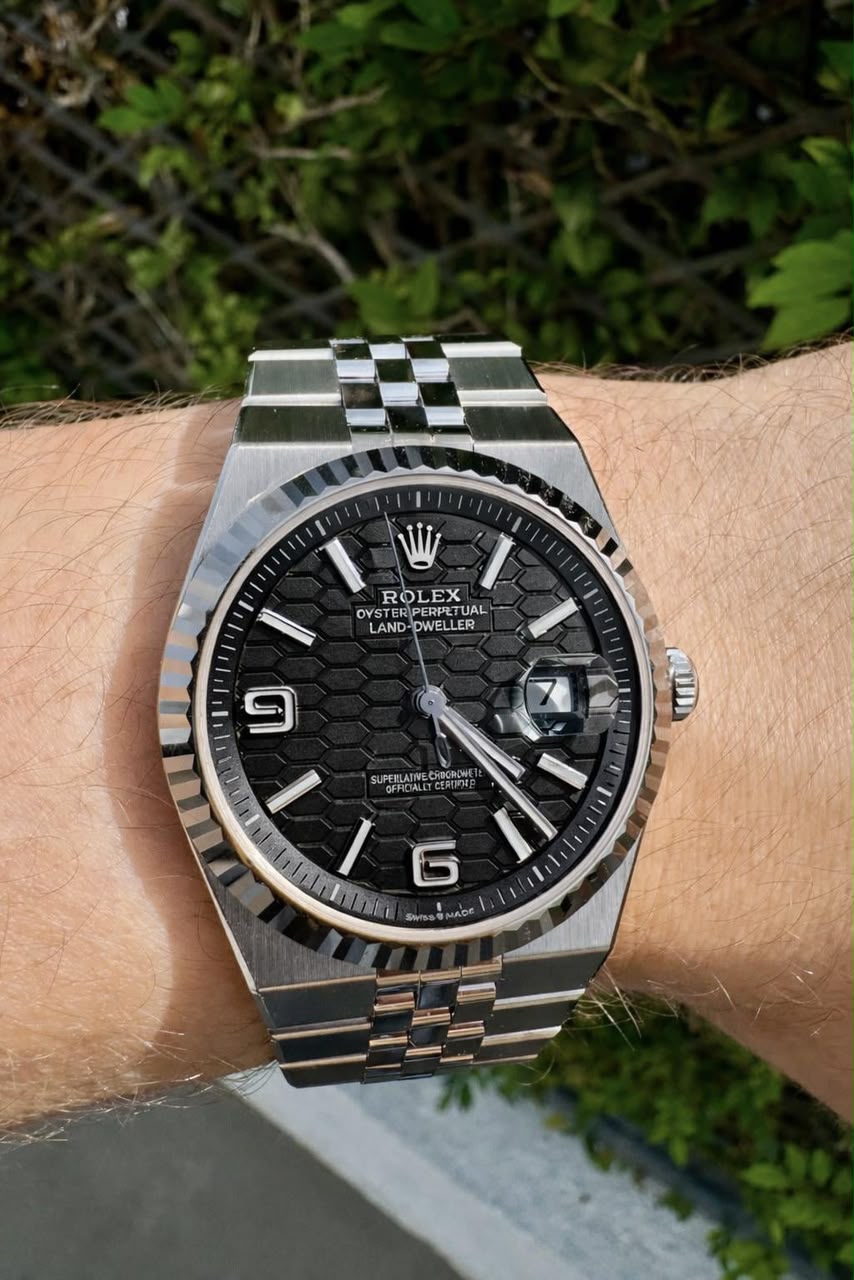 Rolex Oyster Perpetual Land-Dweller Fond Noir