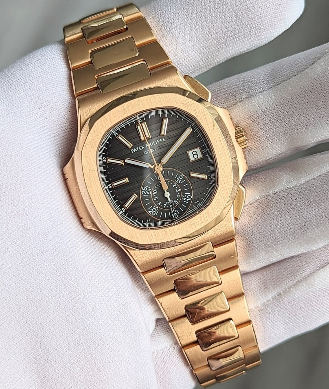 Patek Philippe Nautilus 5980 Rose Gold