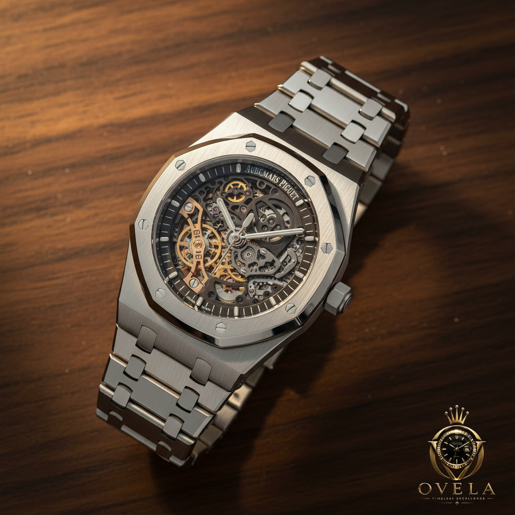 Audemars Piguet Royal Oak Squelette – Full Acier