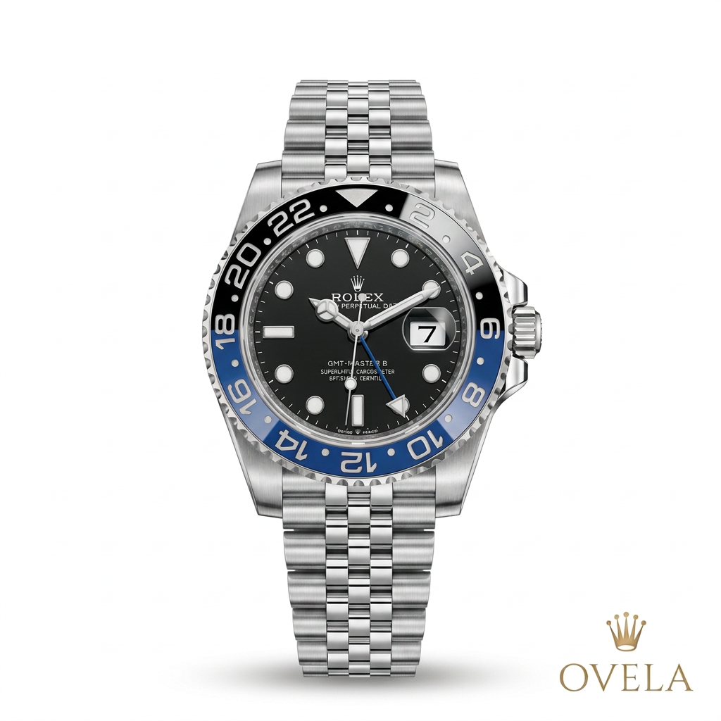 Couverture GMT bleu et noir Jubilee OVELA