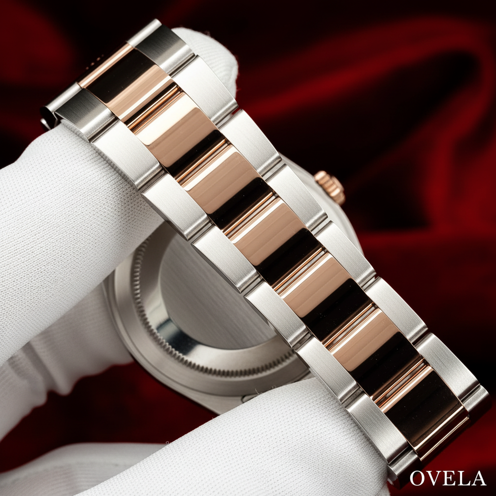 Datejust bracelet dessous OVELA