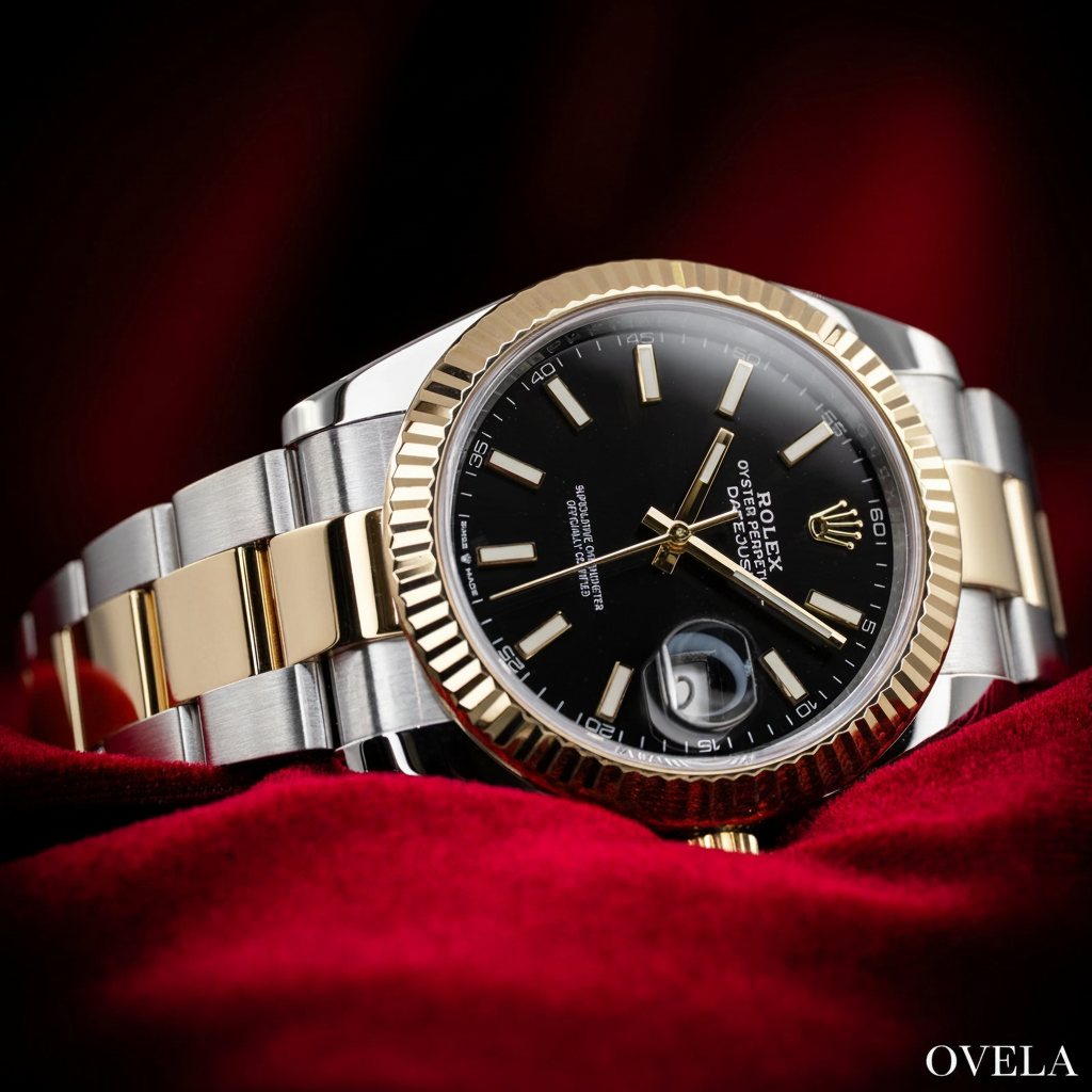 Datejust fermoir or jaune OVELA