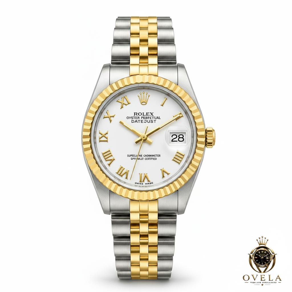 Datejust Lady fond blanc pur v2