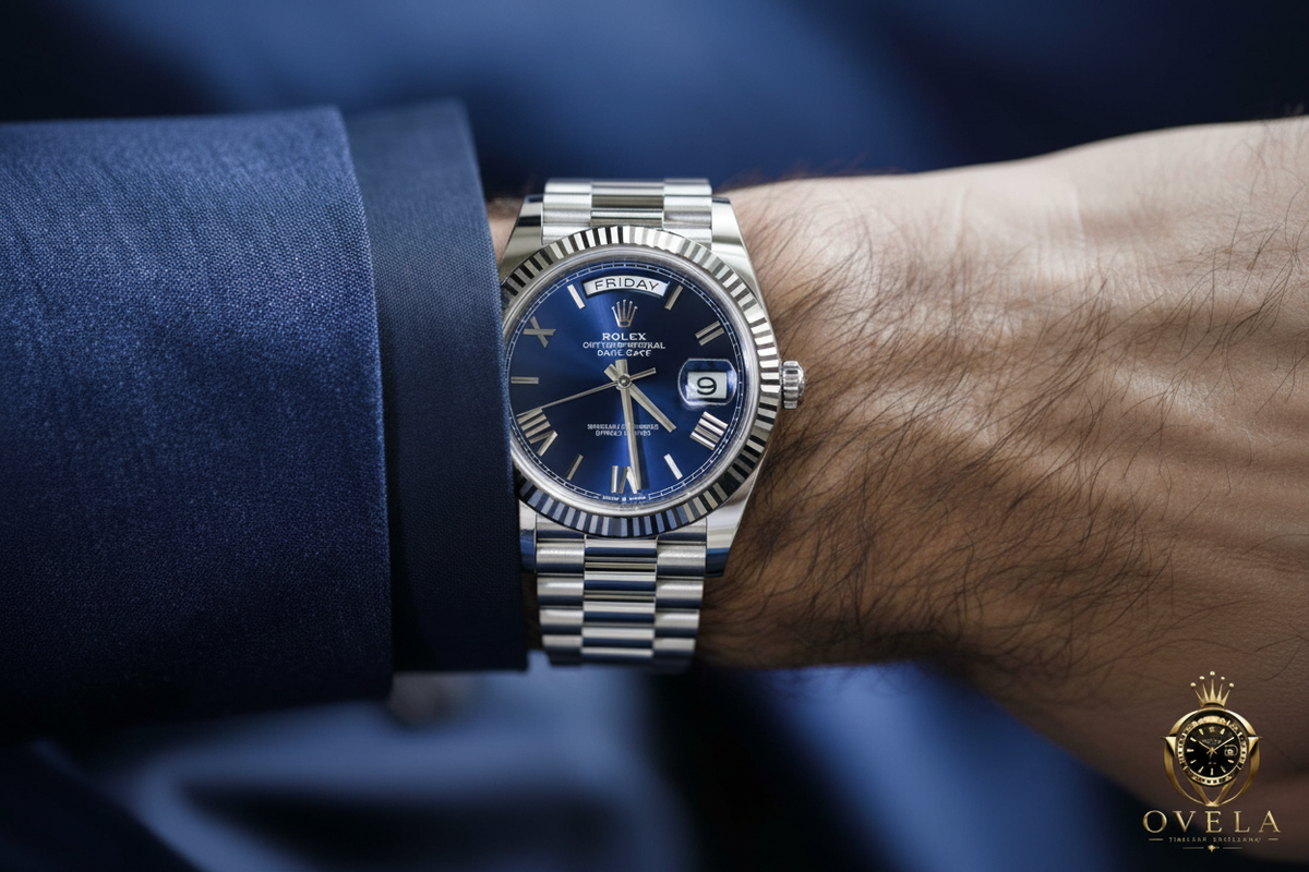 Day-Date Bleu costume OVELA