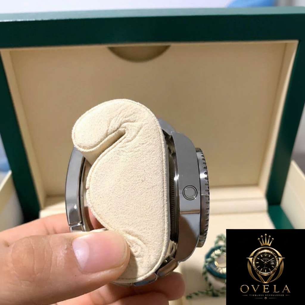 Deepsea D-Blue - Profil boîtier + OVELA