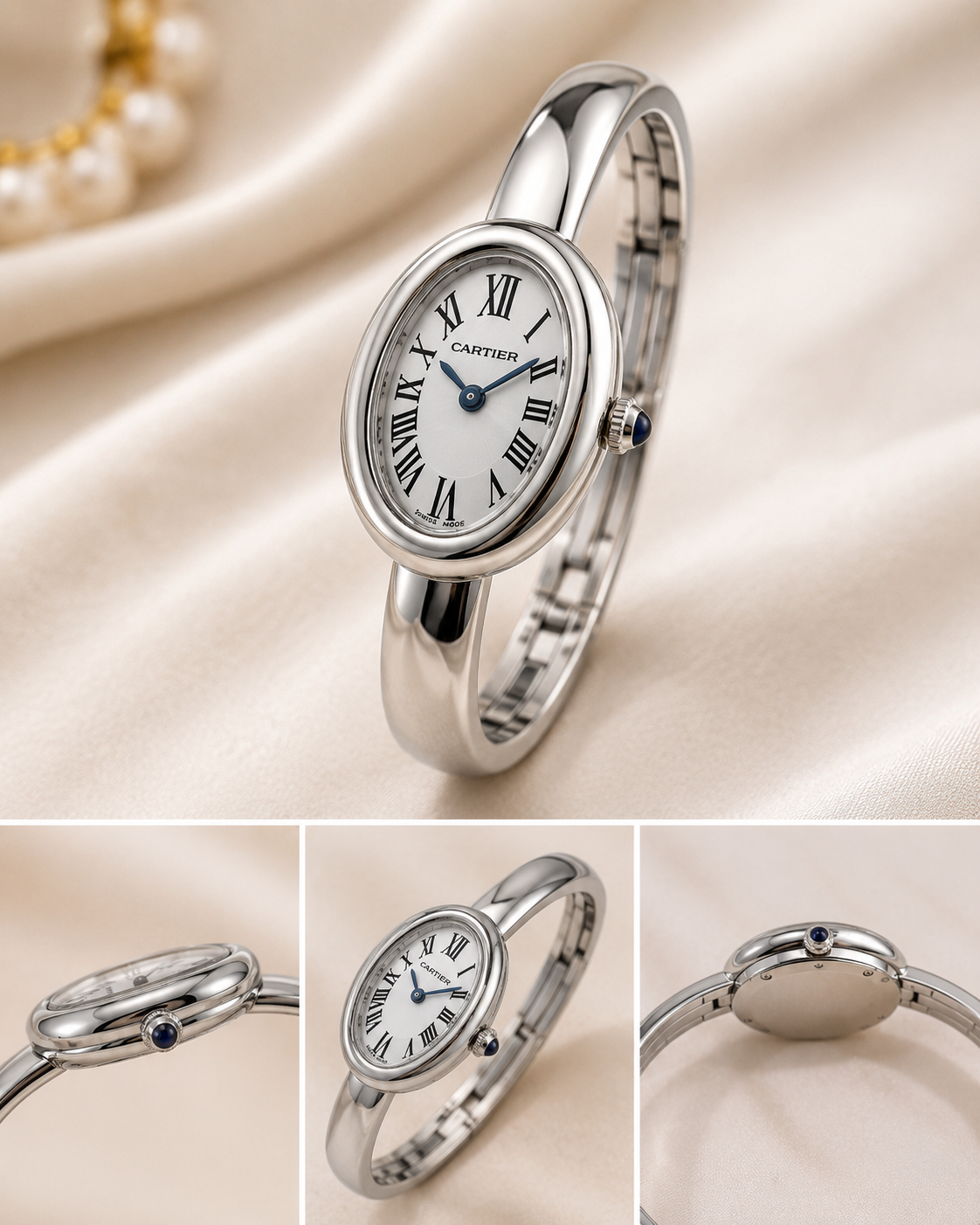 Cartier Baignoire Bangle