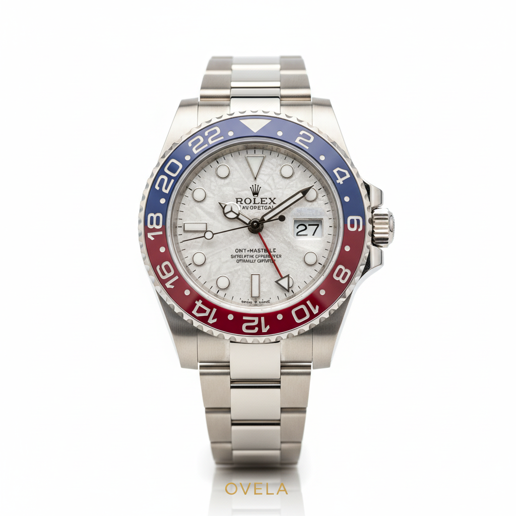 GMT Pepsi Blanc météorite cover fond blanc OVELA