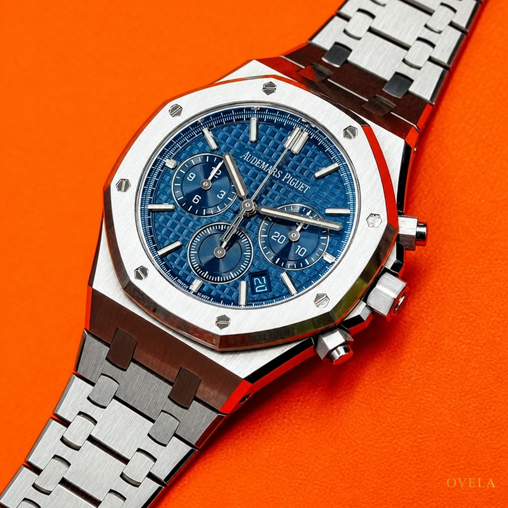 AP Royal Oak Chronographe surface orange