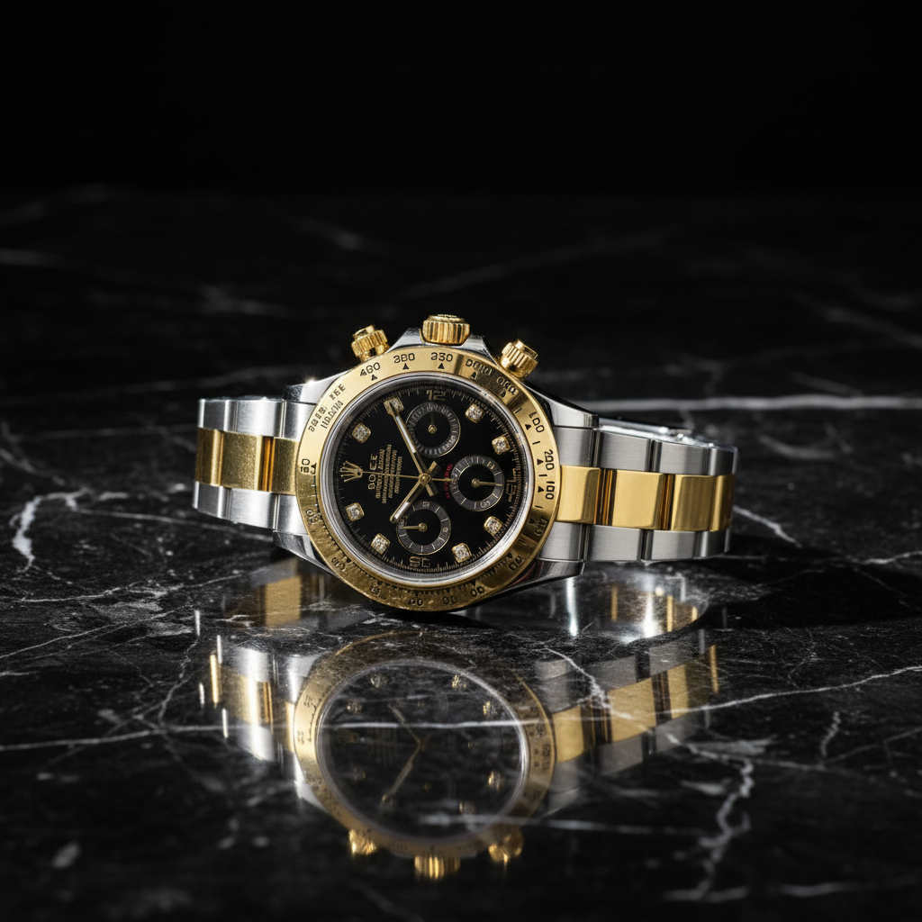 Rolex Daytona marbre noir
