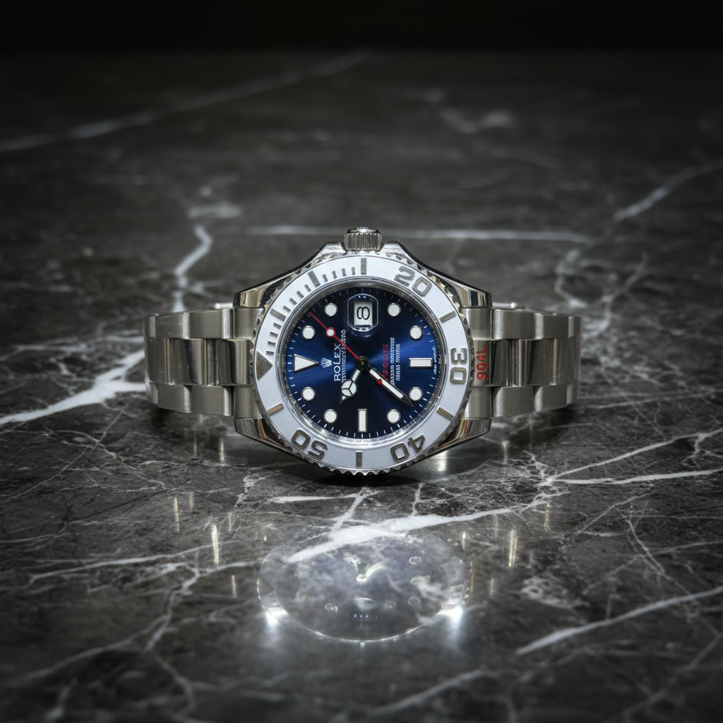 Rolex Yacht-Master sur marbre