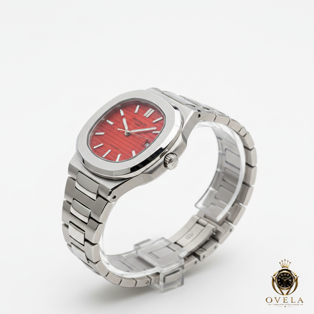 Patek Philippe Nautilus - Vue profil latéral
