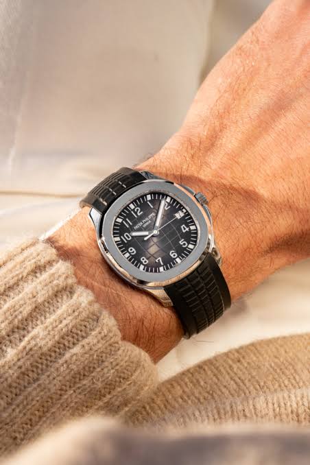 Aquanaut – Full Acier Cadran Noir