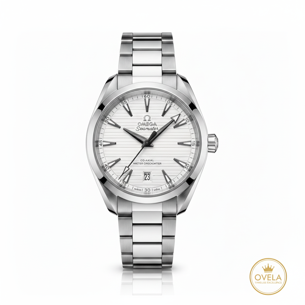 Omega Aqua Terra Blanc cover