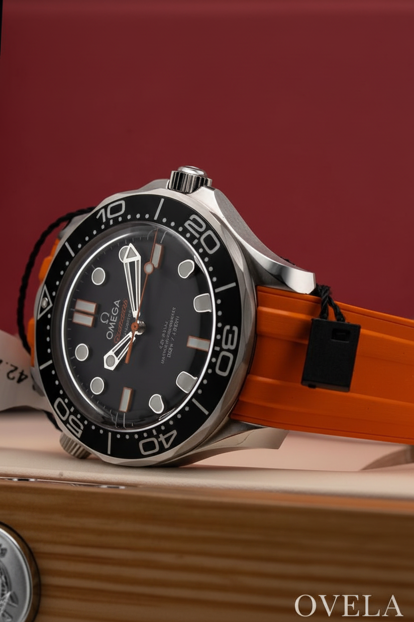 Omega orange, vue 1