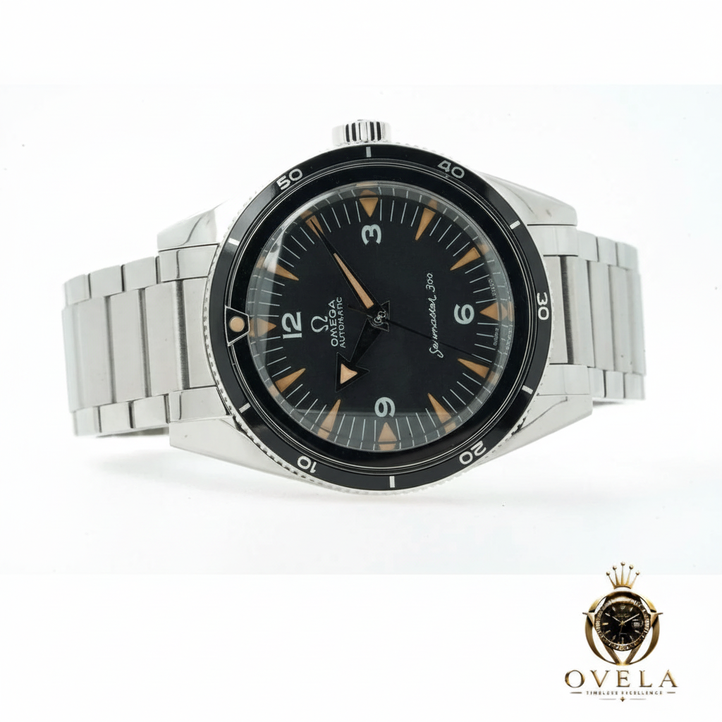 Omega Seamaster 300 angle + OVELA