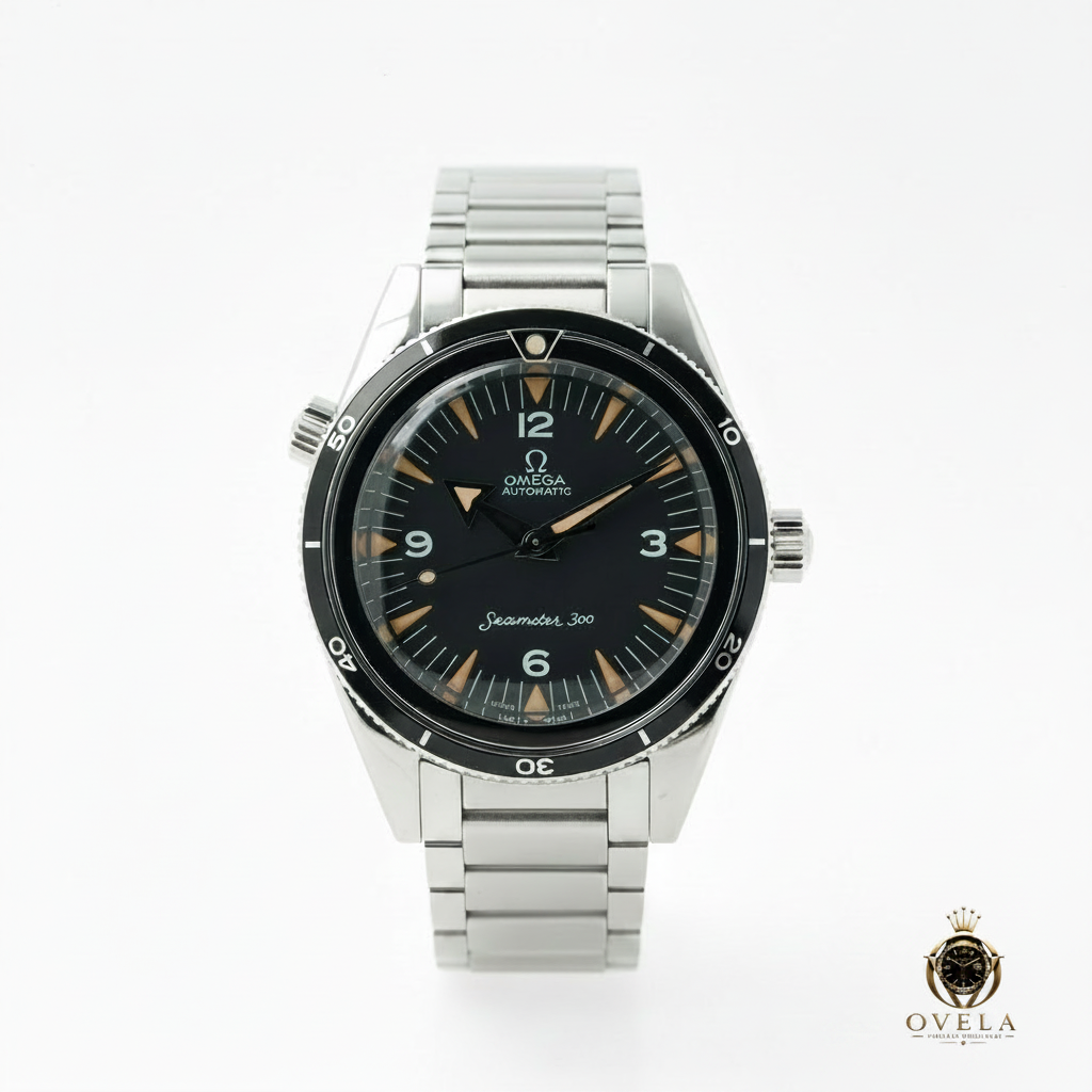 Omega Seamaster 300 Noir + OVELA