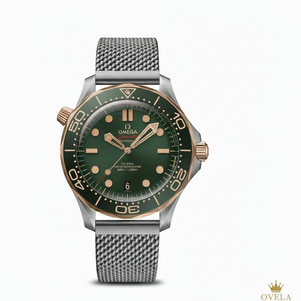 Omega Seamaster Verte Bicolore cover