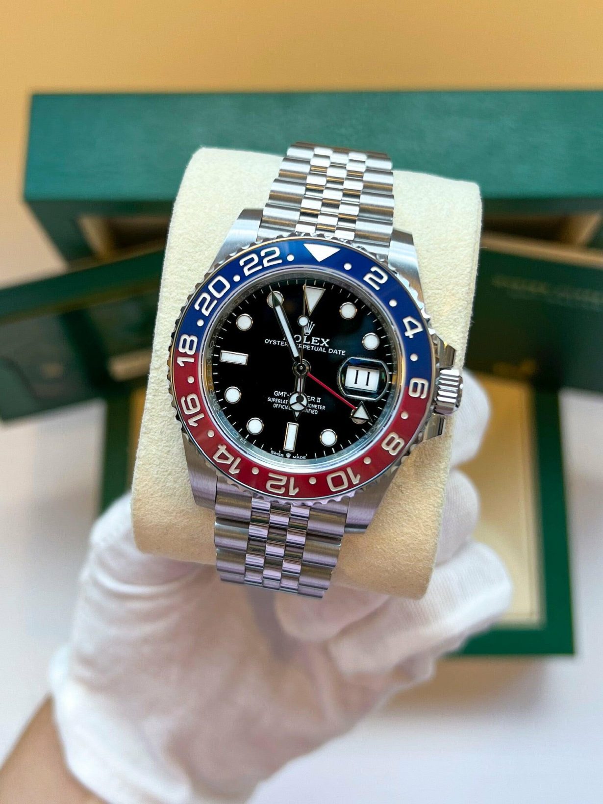 GMT-Master II PEPSI Jubilee