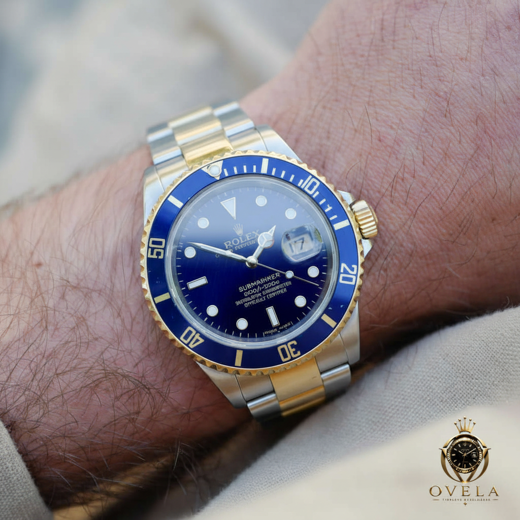 Submariner wrist shot