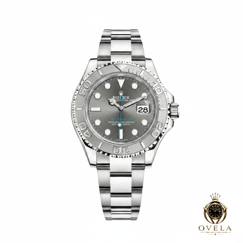 Yacht-Master 40 - Fond blanc + OVELA
