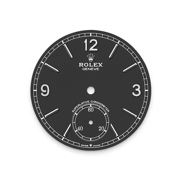 Rolex 1908 collection,39 mm,18 kt OR BLANC