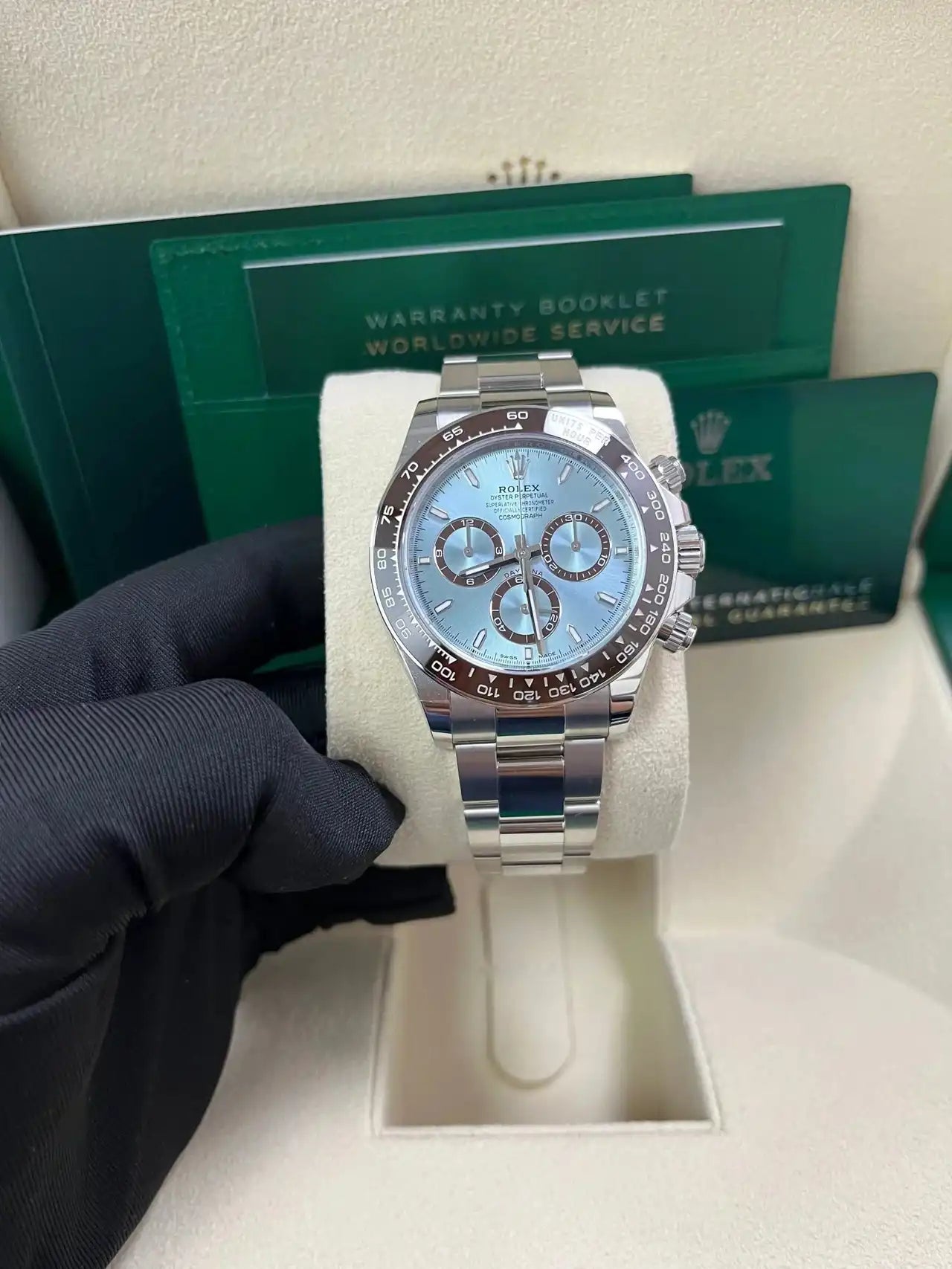 Rolex Cosmograph Daytona Platine