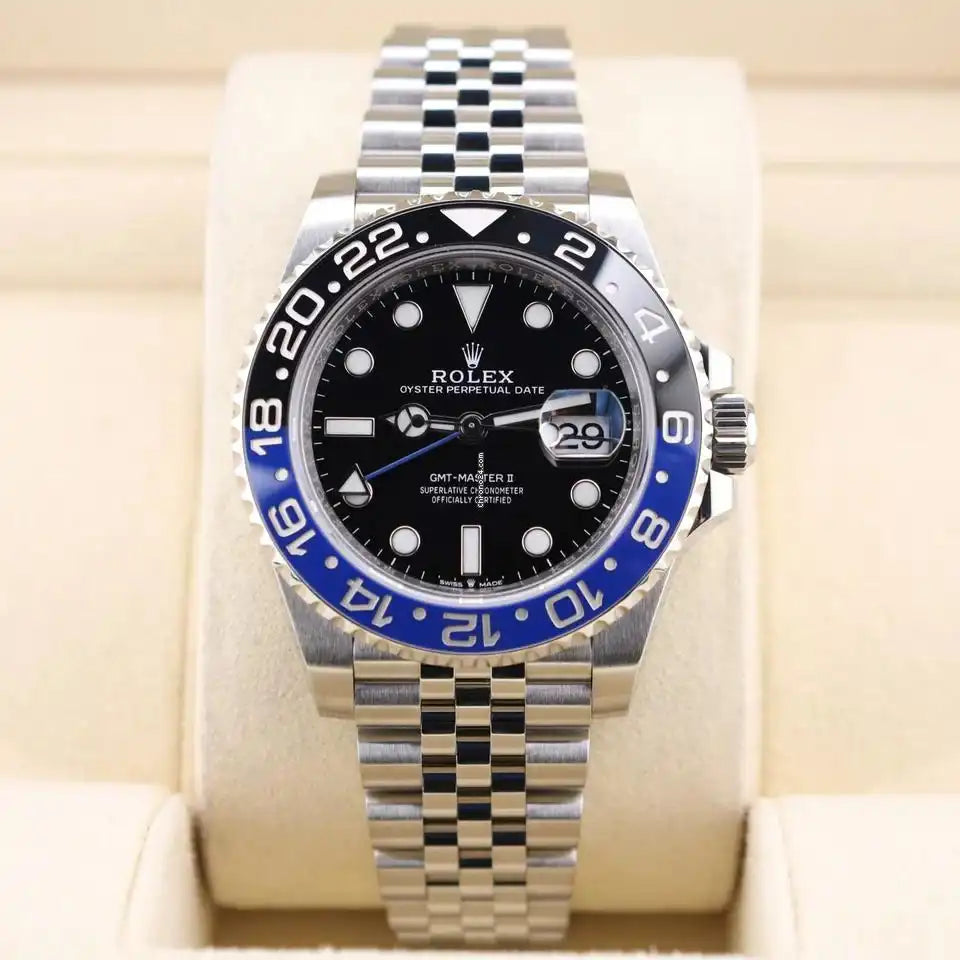 Montre Rolex GMT-Master II “Batman” Jubilee