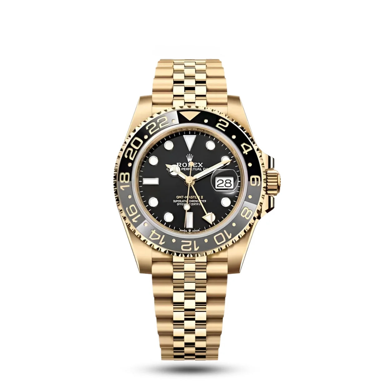 GMT-MASTER II Or/Black