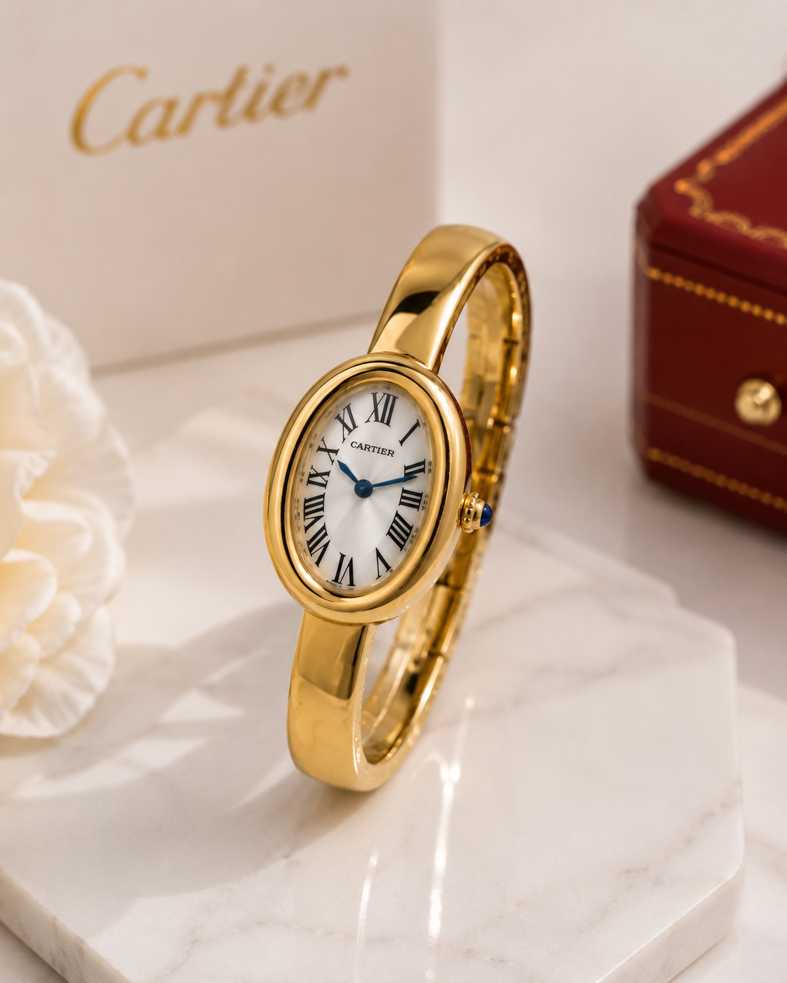 Cartier Baignoire Bangle