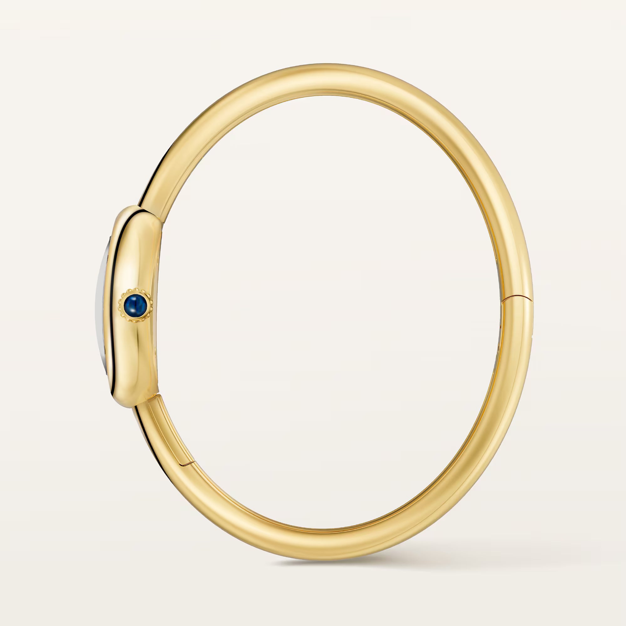 Montre Baignoire de Cartier LADY EN OR