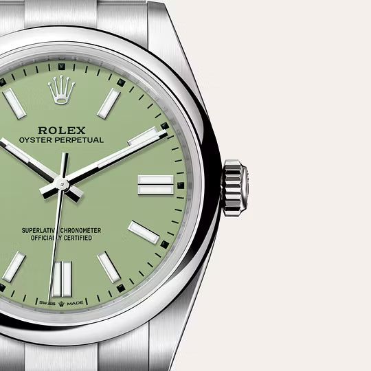Oyster Perpetual,1 mm Oystersteel