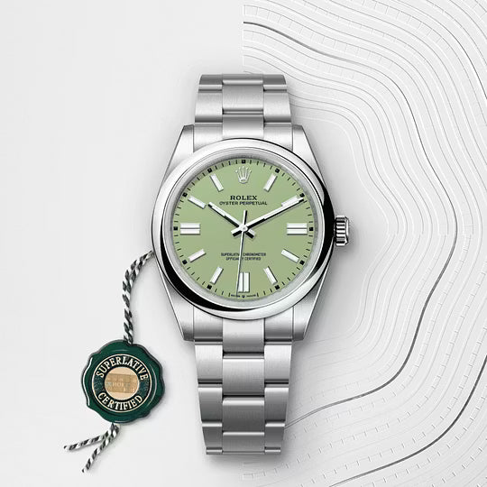 Oyster Perpetual,1 mm Oystersteel