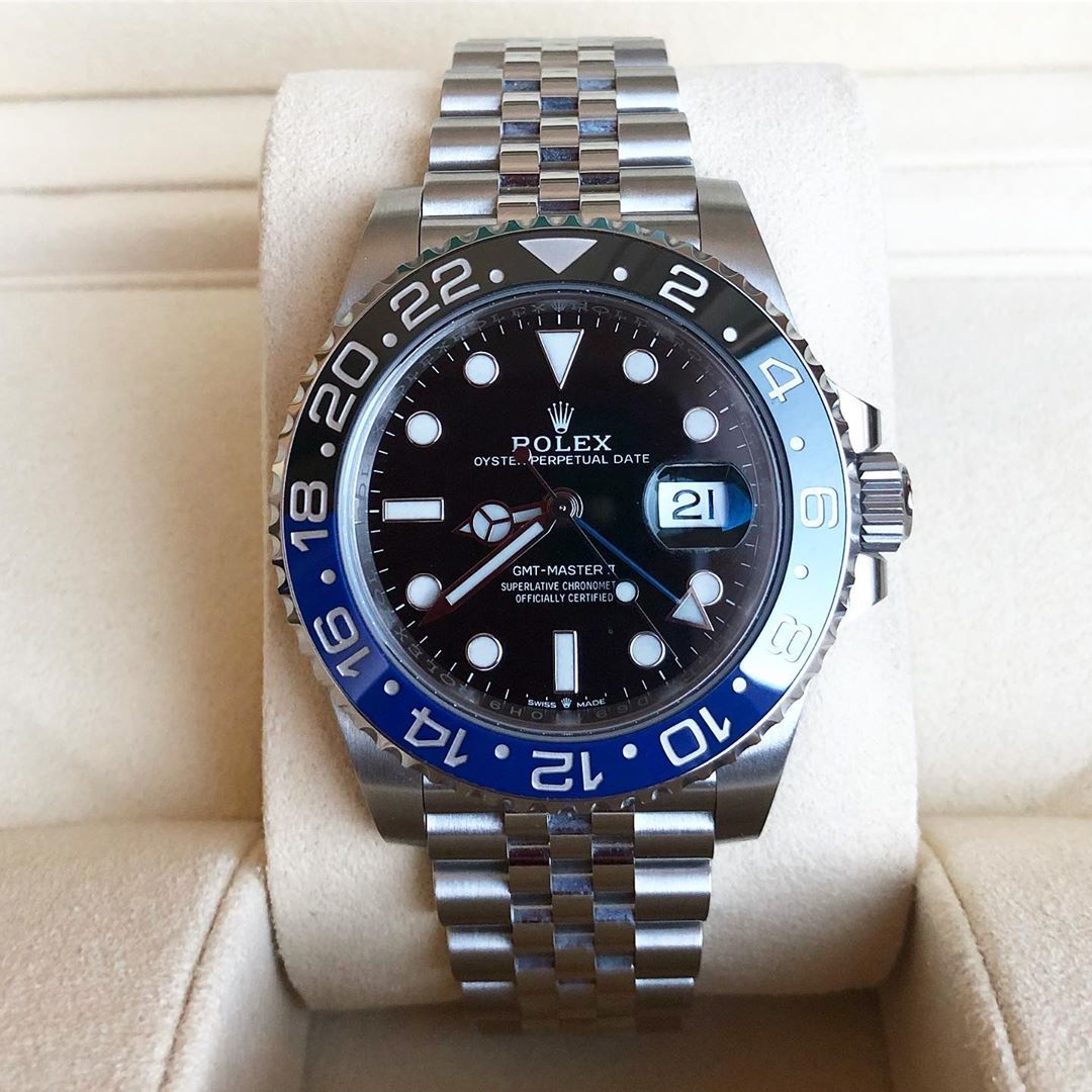 Montre Rolex GMT-Master II “Batman” Jubilee