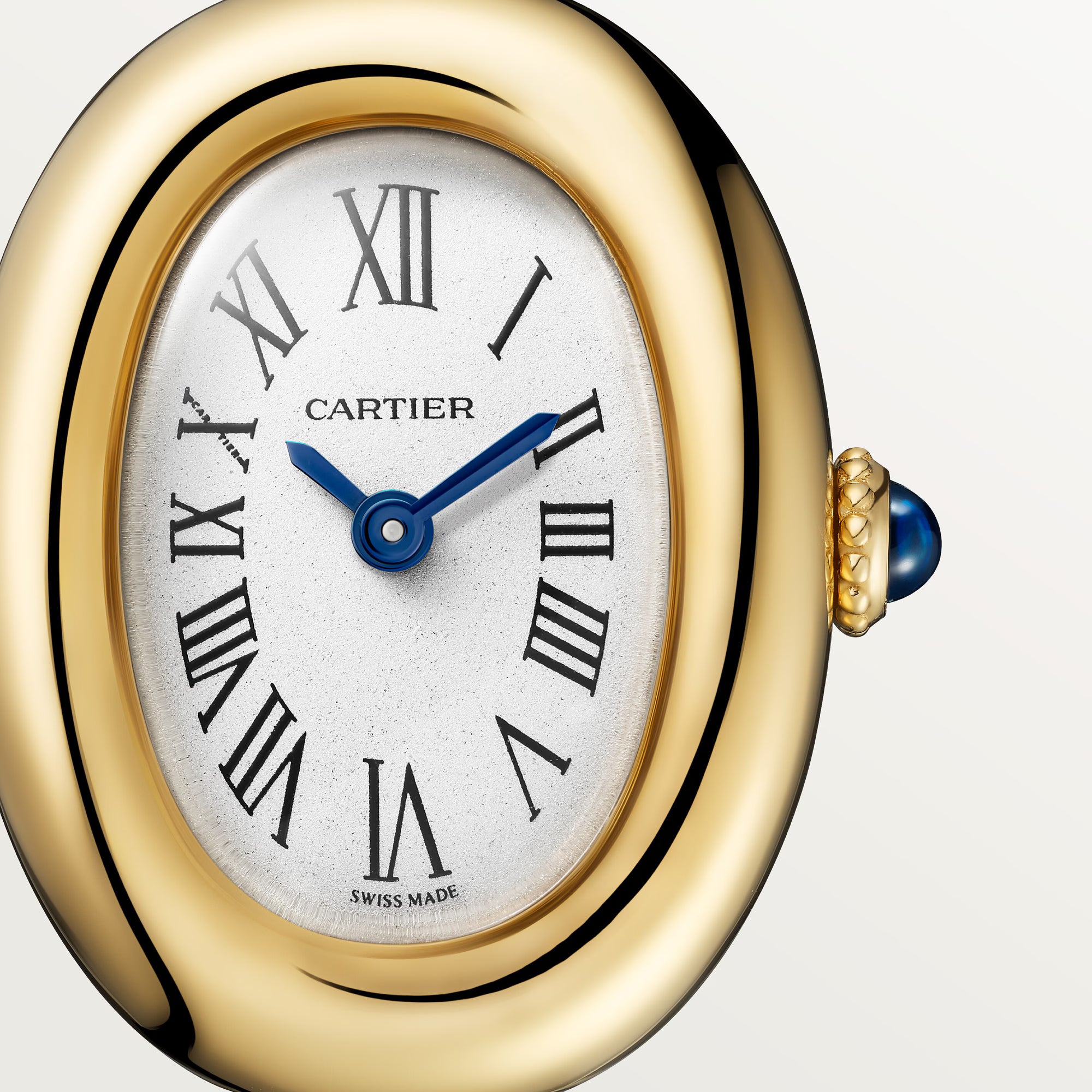 Montre Baignoire de Cartier LADY EN OR