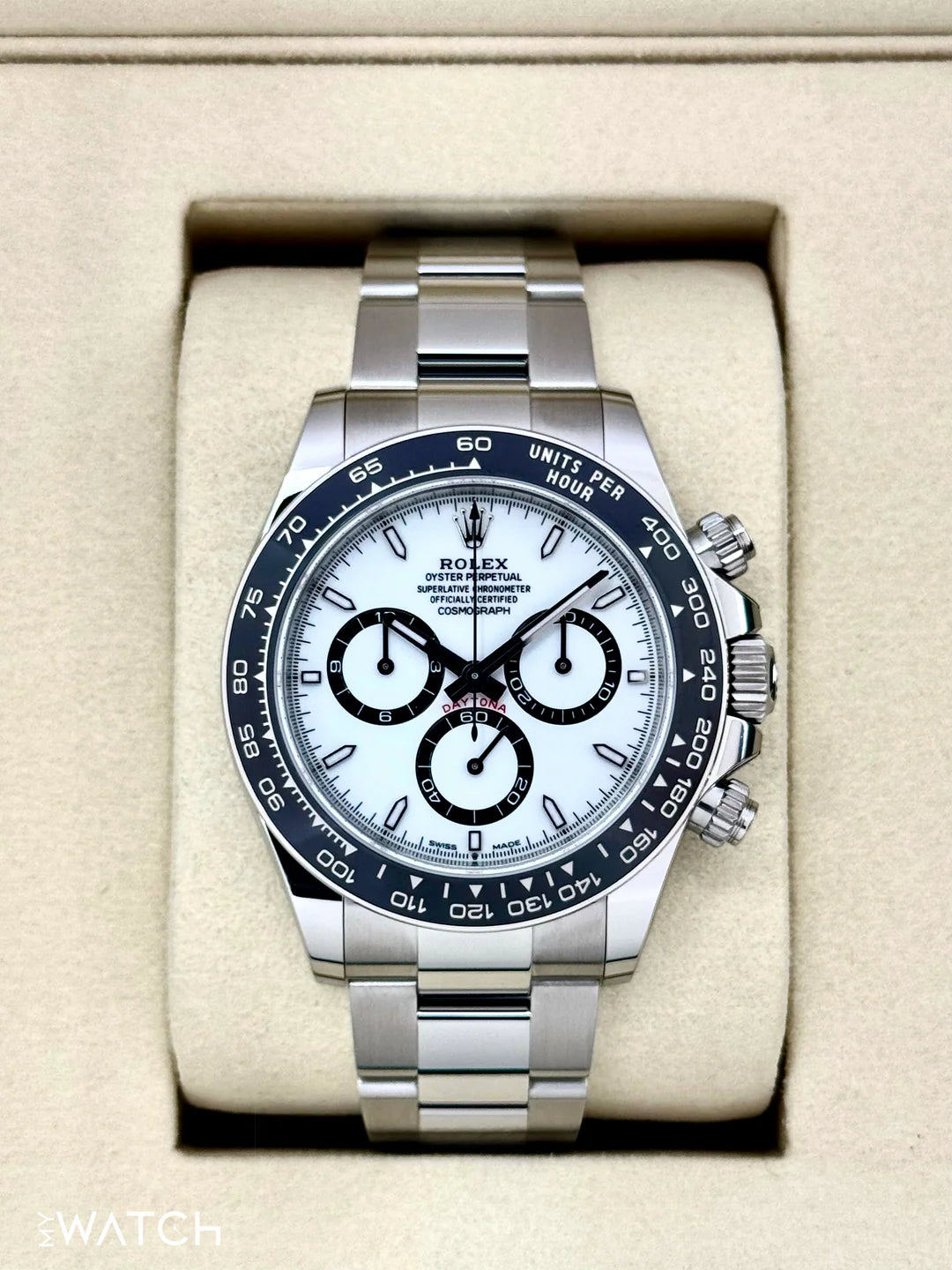 Rolex Daytona White Panda