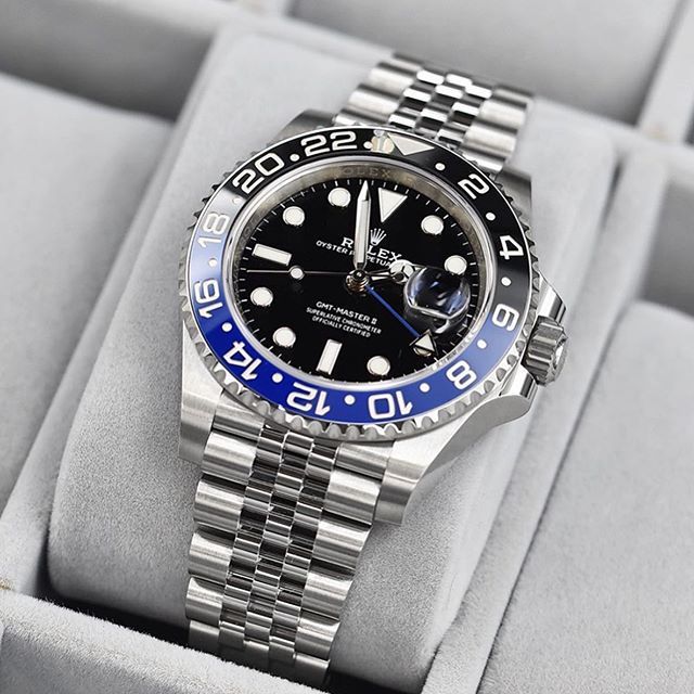 Montre Rolex GMT-Master II “Batman” Jubilee