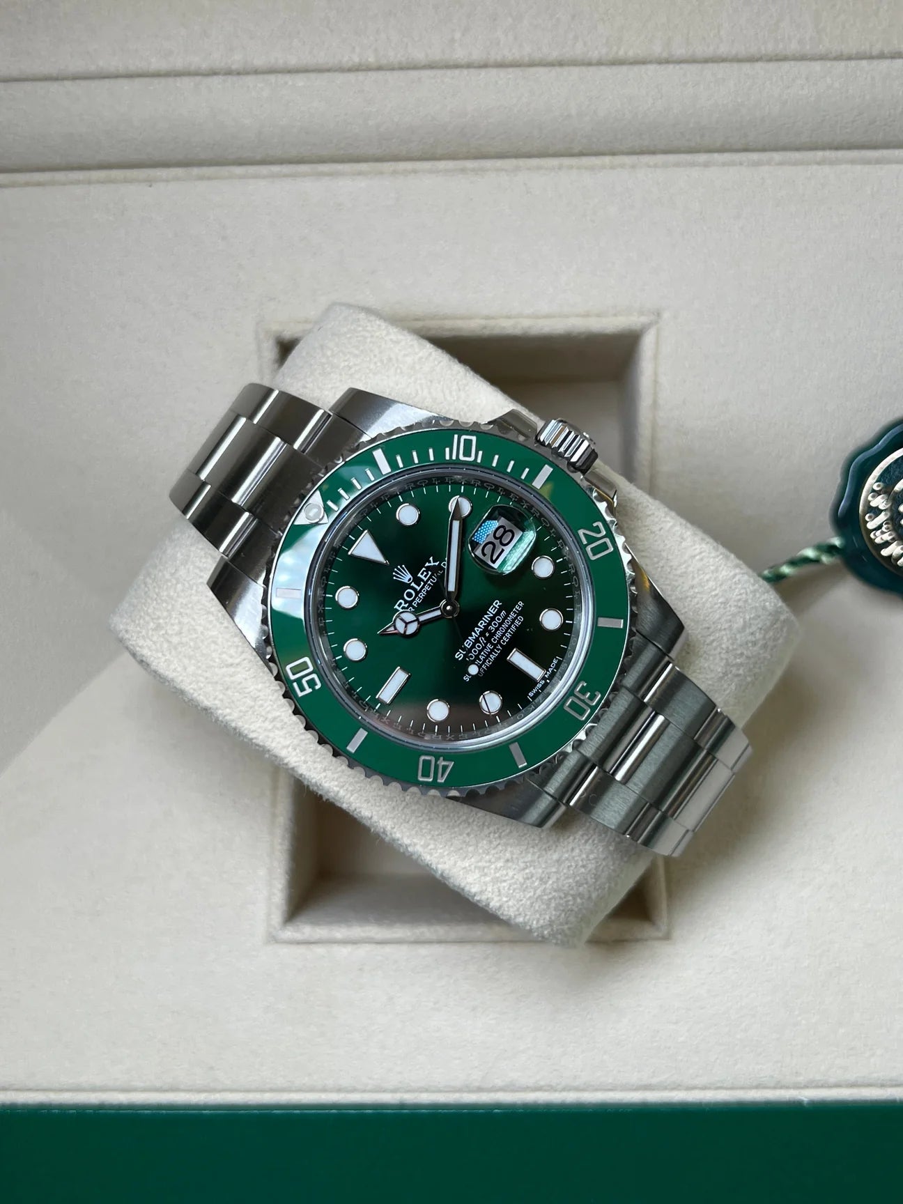 Submariner Date Hulk