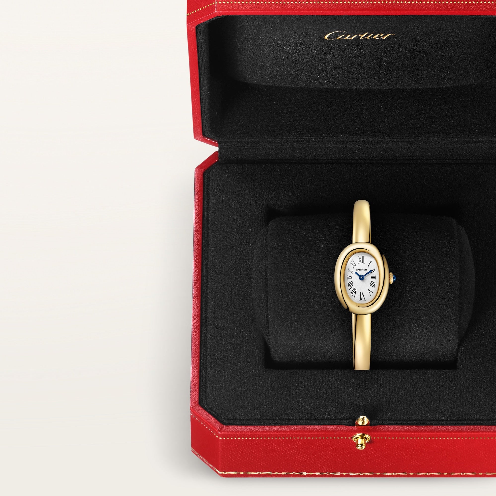 Montre Baignoire de Cartier LADY EN OR