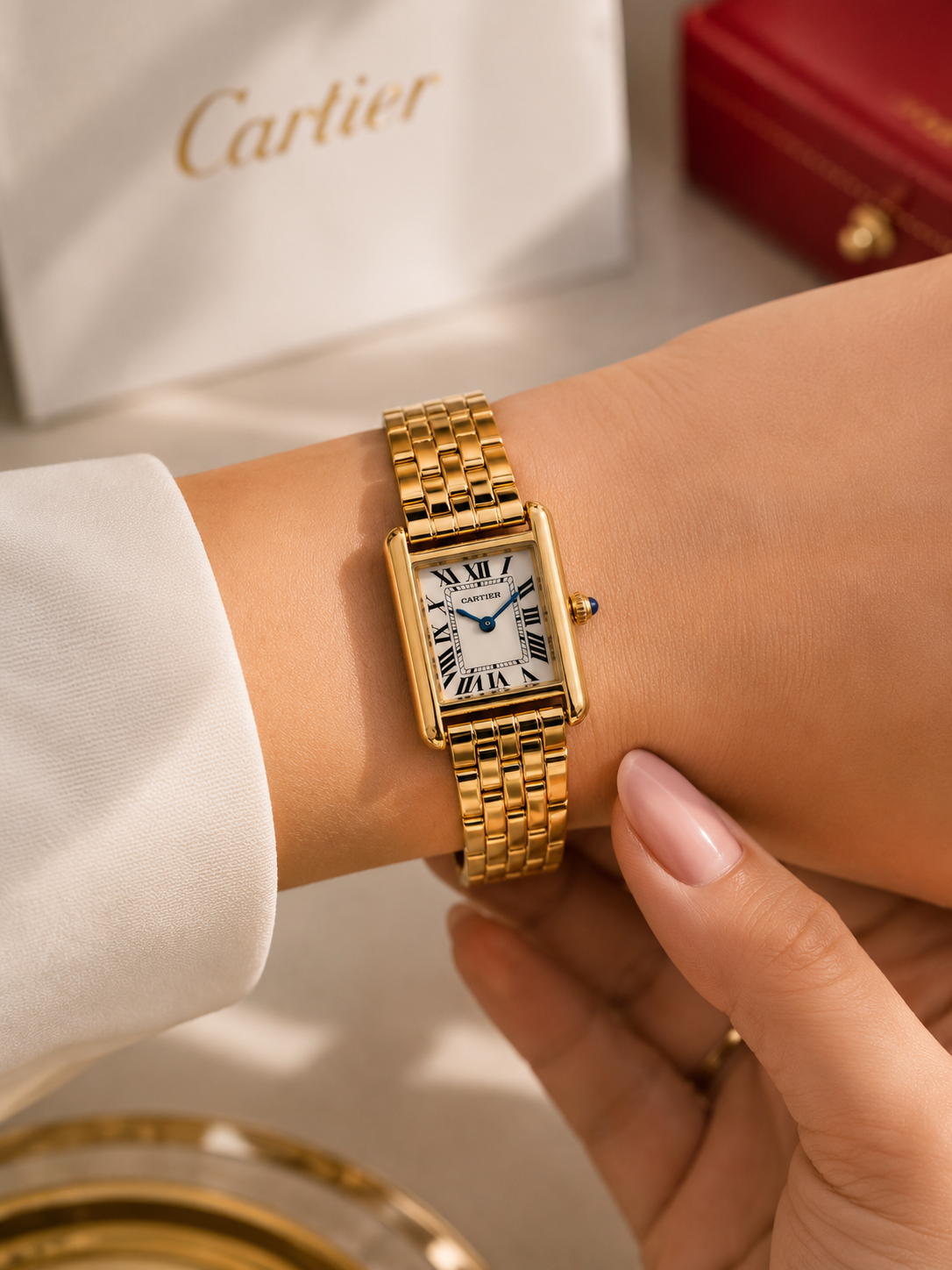 Cartier Tank Style