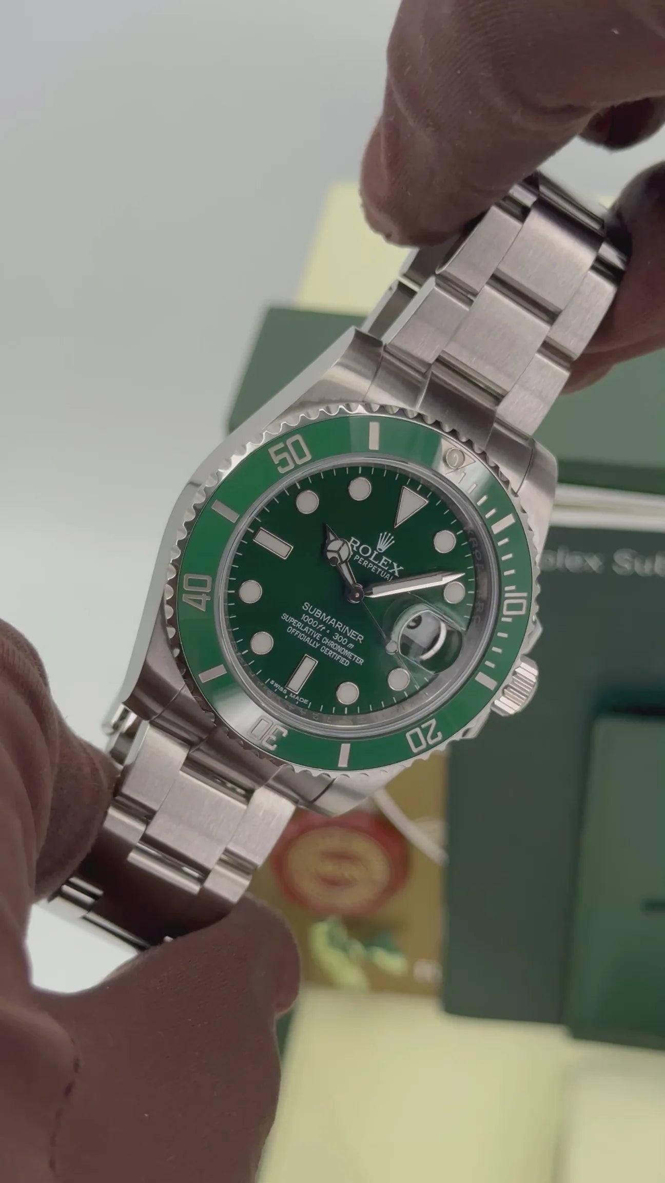 Submariner Date Hulk