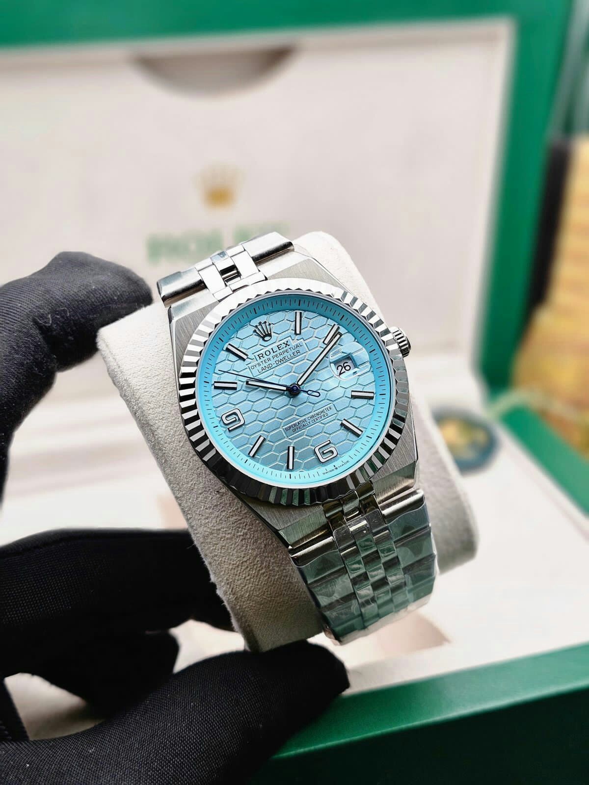Land Weller Suisse Blue
