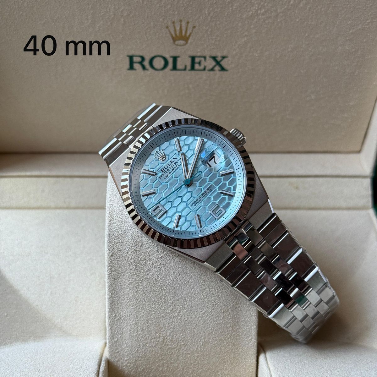 Land Weller Suisse Blue