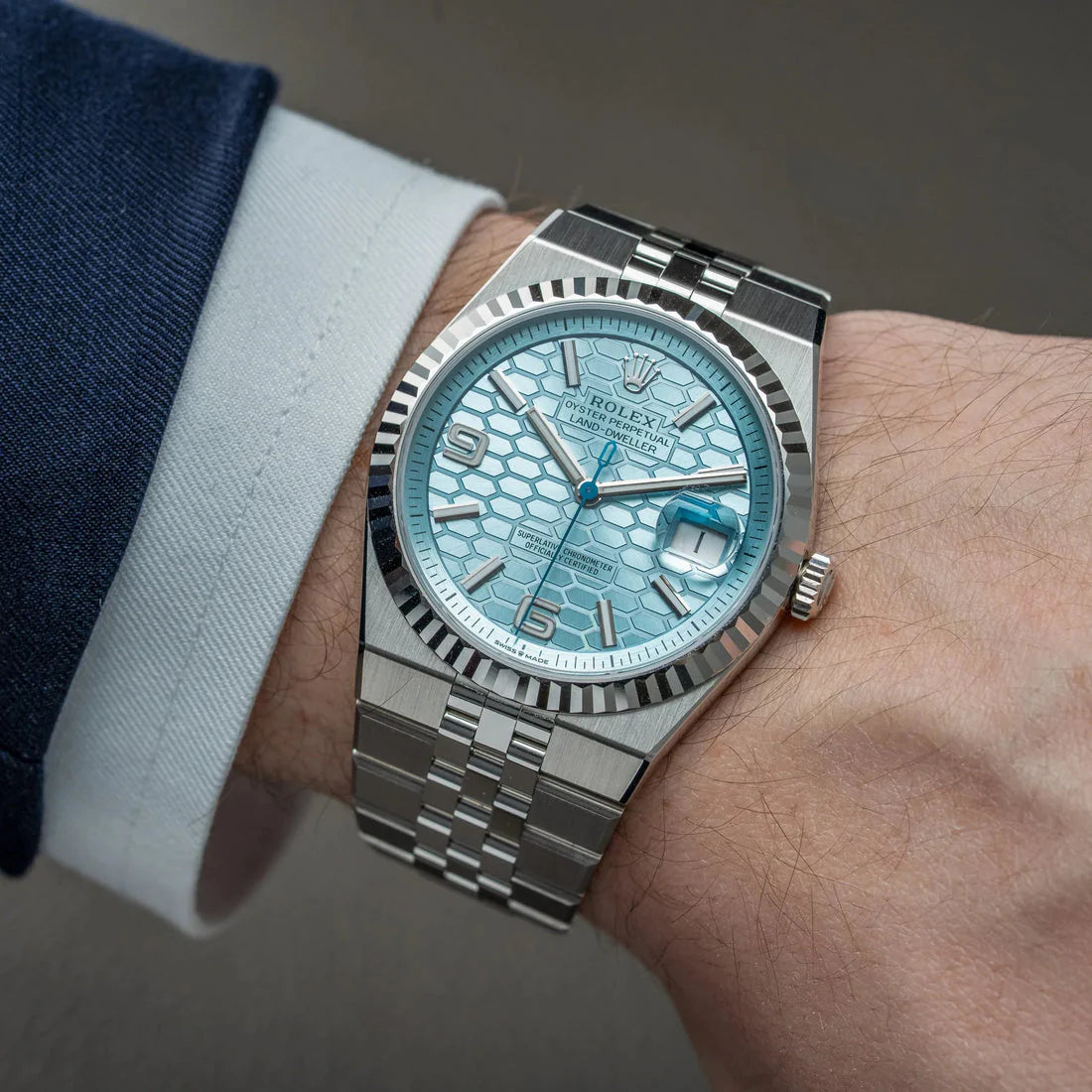 Land Weller Suisse Blue