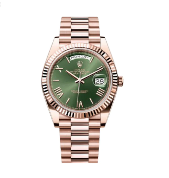 Rolex Day-Date – Cadran Vert Olive