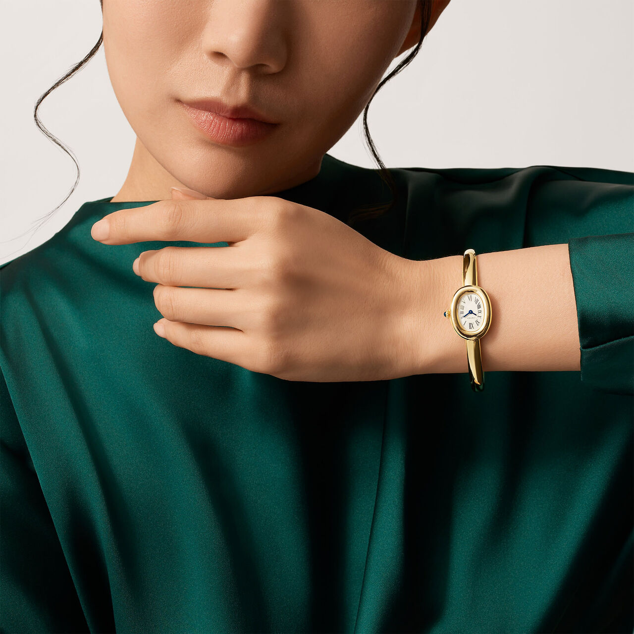 Montre Baignoire de Cartier LADY EN OR